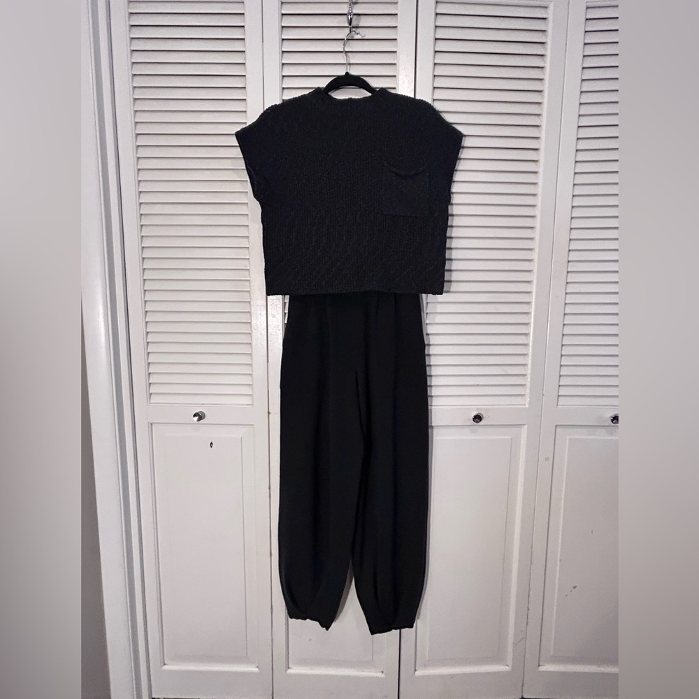 New Free People Sweater/Pant Set